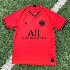 Camiseta de fútbol americano PSG 2019/20 Jordan Away kit para hombre mediana original segunda mano  Embacar hacia Argentina