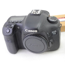 Canon EOS 7D 18MP Digital SLR Camera - Body, Triggers / Shutter Count: 42603, used for sale  Shipping to South Africa