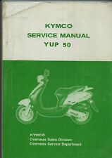 Kymco manual yup d'occasion  Expédié en Belgium