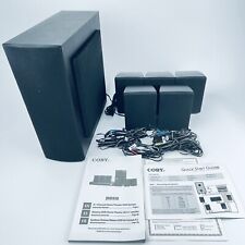 Coby 600 Watt Home Theater System 5.1 channel Surround Speakers Subwoofer New for sale  Shipping to South Africa