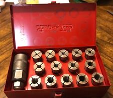Snap-On CG500 stud puller/ installer set , 15 pieces in metal box., used for sale  Fraser