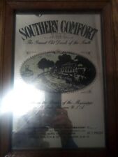 Southern comfort mirror for sale  Shipping to Ireland