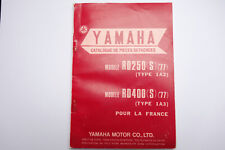 Yamaha rd250 400 d'occasion  Pithiviers