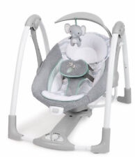 Ingenuity ConvertMe 2-in-1 Compact Portable Baby Swing & Infant Seat, Battery... for sale  Shipping to South Africa