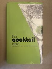Cocktail bible hardcover for sale  Naples