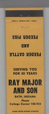 Matchbook cover indiana for sale  Raymond