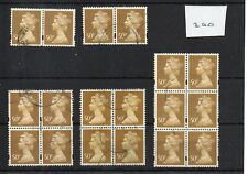 Machin definitives 50p for sale  CHURCH STRETTON