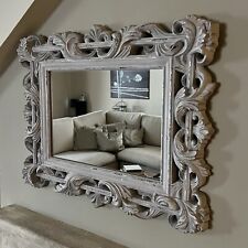 Specchio parete vintage usato  Torino