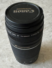 lens zoom 300mm 75 canon for sale  Los Gatos