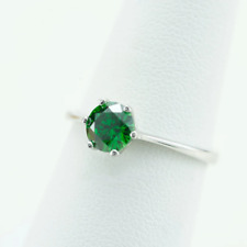 Emerald Ring 925 Sterling Silver Handmade Women Ring Unique Gift For Her KA-50, used for sale  Shipping to South Africa