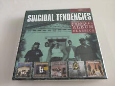 Álbum Clássico Original [Caixa] por Suicidal Tendencies (5CD, Agosto-2011) Edição da UE comprar usado  Enviando para Brazil