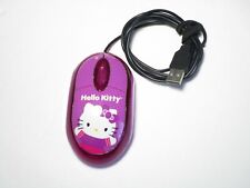 Ratón óptico con cable Sanrio Hello Kitty SAKAR luz ergonómica púrpura rosa 0200412 segunda mano  Embacar hacia Argentina