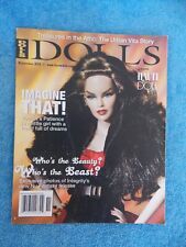 Dolls magazine november for sale  Redwood City