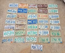 Vintage license plates for sale  Edinburg
