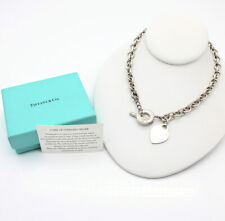 tiffany heart toggle necklace for sale  Saint Louis