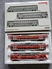 Märklin doppelstockwagen set gebraucht kaufen  Bröckel