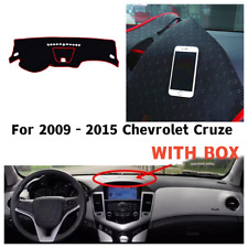 PARA 2009-2015 Chevrolet Cruze painel interno tapete painel almofada capa solar DashMat comprar usado  Enviando para Brazil