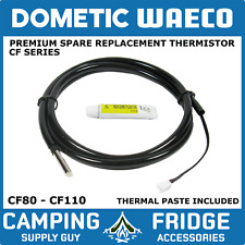 Spare Replacement DOMETC WAECO Thermistor + Thermal Paste Suit CF80 CF110 Fridge for sale  Shipping to South Africa