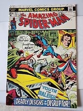 Niesamowity Spider-Man #117 (Marvel Comics 1973) FVF The Disruptor, używany na sprzedaż  Wysyłka do Poland