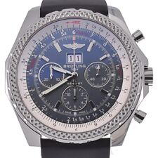 com papel BREITLING Bentley 6.75 A44362 cronógrafo automático masculino B#130556 comprar usado  Enviando para Brazil