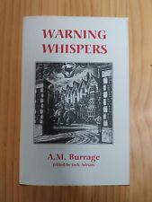 Warning whispers burrage for sale  BRECON