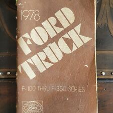 78 ford truck for sale  Old Fields