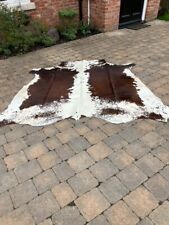 New cowhide rug for sale  TELFORD