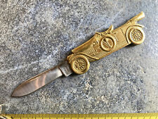 Ancien couteau figuratif d'occasion  Grandcamp-Maisy