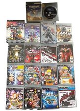 PS3 18 GAMES LOT - NARUTO KINGDOM HEARTS TEKKEN MARVEL VS CAPCOM NEED FOR SPEED for sale  Shipping to South Africa