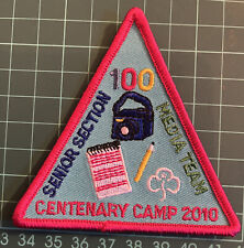 Centenary camp 2010 for sale  SHEFFIELD