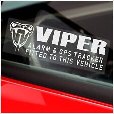 Stickers viper gps for sale  SOUTHPORT