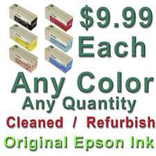 RECARREGUE SEUS cartuchos de tinta usados Epson Discproducer PP-100/PP-50 $9.99 cada, usado comprar usado  Enviando para Brazil