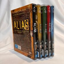 Usado, Alias The Complete Collection Temporada 1-5 PAL Região 4 25-DVD Conjunto Caixa Como Novo comprar usado  Enviando para Brazil