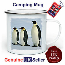 Penguin camping mug for sale  WISBECH