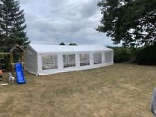 Marquee tent heavy for sale  WELWYN