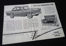 ford taunus 17m 1957 gebraucht kaufen  Bergisch Gladbach