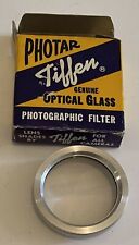 Filtro fotográfico vintage Photar Tiffen genuino, óptico, de vidrio segunda mano  Embacar hacia Argentina