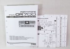 Diagrama de circuito geral original Yamaha - Teclado Portatone PSR-OR700 comprar usado  Enviando para Brazil