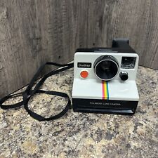 Câmera terrestre de filme instantânea Polaroid One Step listra arco-íris não testada comprar usado  Enviando para Brazil