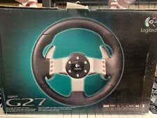 Logitech g27 steering for sale  UK