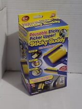 Rodillo de pelusa reutilizable Sticky Buddy/limpiador de pelo para mascotas/lavado para usar en exceso segunda mano  Embacar hacia Argentina