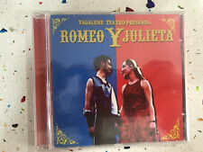 Romeo Y Juliet CD Vagalume Theatre Presents Call a La Reunion Capuleto .nuevo comprar usado  Enviando para Brazil