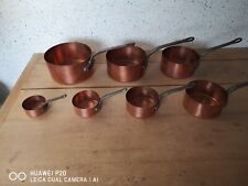 Lot seven copper d'occasion  Expédié en Belgium