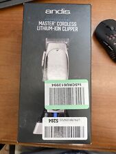 Andis master cordless for sale  Brooklyn