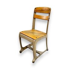 Cadeira de sala de aula vintage Envoy D patente 126710-13 estilo industrial retrô, usado comprar usado  Enviando para Brazil