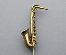 Saxophone. antique brass d'occasion  Troyes
