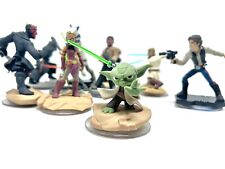 LOTE de 10: Disney Infinity Star Wars 3.0 Yoda Darth Maul, Obi-Wan, Han Solo, etc comprar usado  Enviando para Brazil