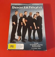 Sports Night: Serie Completa 10 Aniversario DVD Lanzamiento Australiano segunda mano  Embacar hacia Argentina