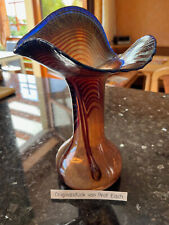 Vase kragenvase glaskunst gebraucht kaufen  Poxdorf