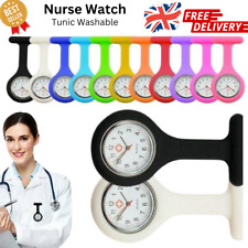 Silicone nurse watch for sale  RADSTOCK